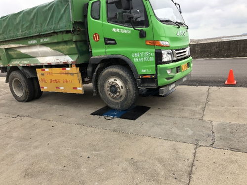 便携式称重检测设备 治理道路货物运输超限超载的科技利刃