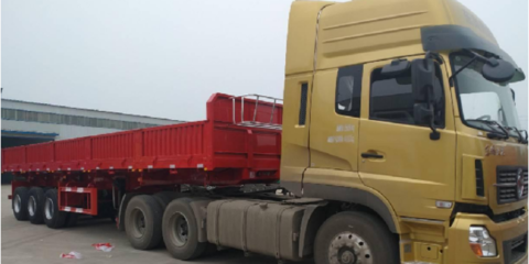 山西道路货运码头 连接内陆与全国的物流枢纽